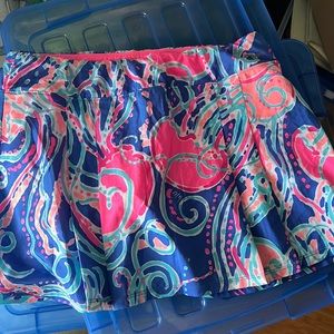 Lilly Pulitzer Luxletic tennis skort